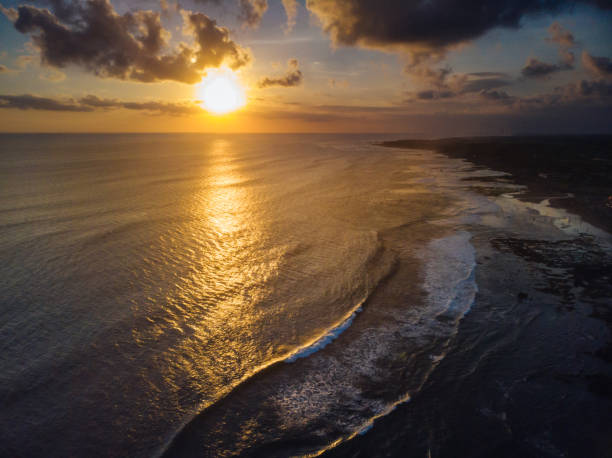 istock Beautiful sunset in Bali 1179560861