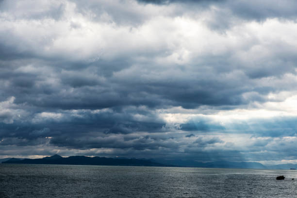 istock Coastal landscape near Athens, Greece as background 1179560938