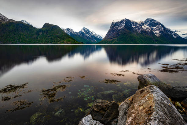 istock landscape inside hjorundfjorden, Norway 1179560977