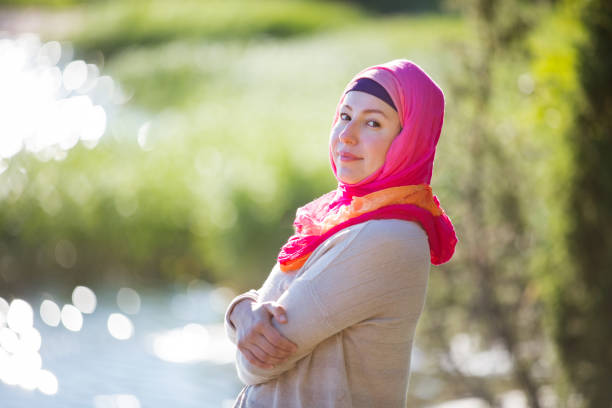 istock Attractive confident woman in hijab 1179561773