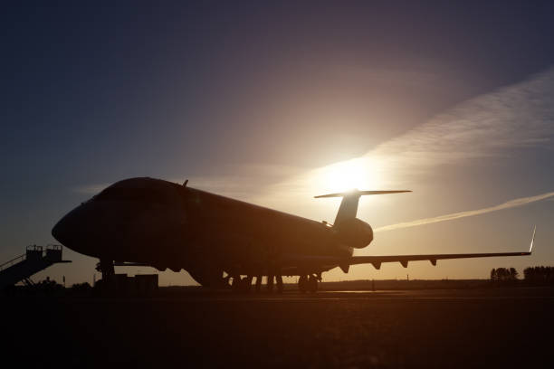 istock Airport working on airstrip. 1179561909