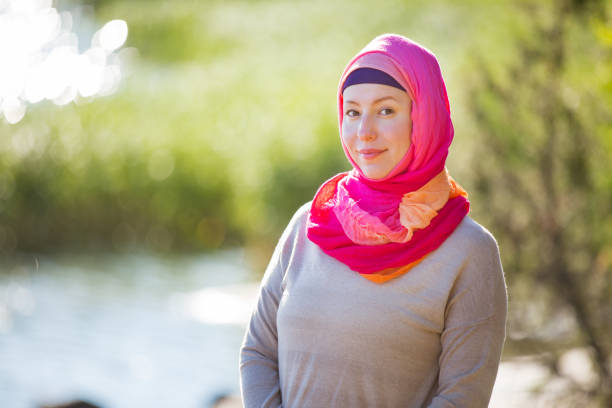 istock Attractive confident woman in hijab 1179561951