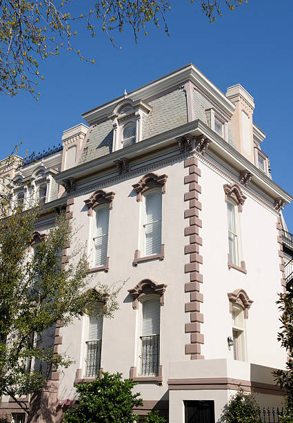 istock Historic Savannah, Georgia 117956222
