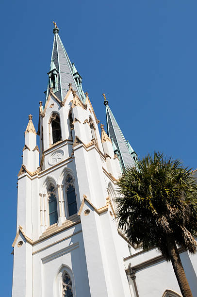 istock Church, Savannah, Georgia 117956251