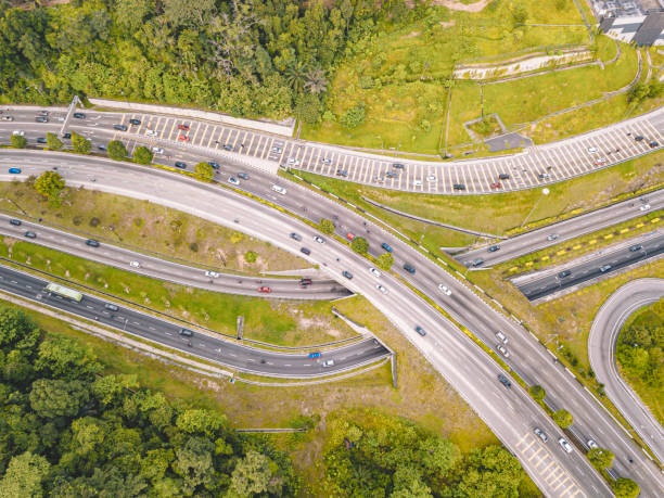 istock drone view kuala lumpur highway during rush hour in morning 1179562649