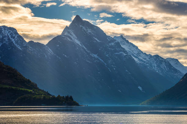 istock landscape inside hjorundfjorden, Norway 1179563298