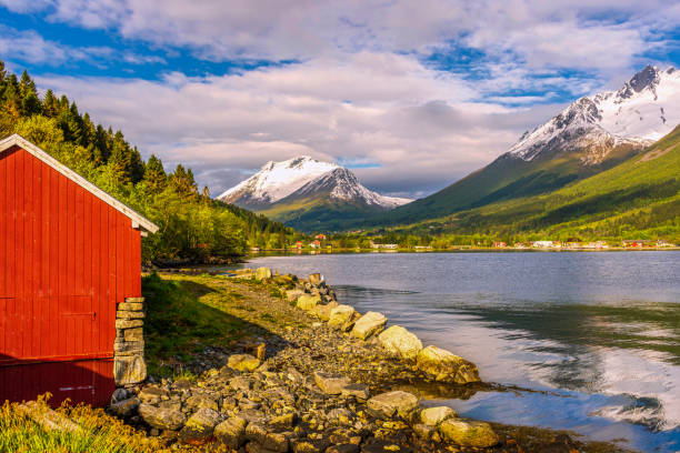istock landscape inside hjorundfjorden, Norway 1179563651