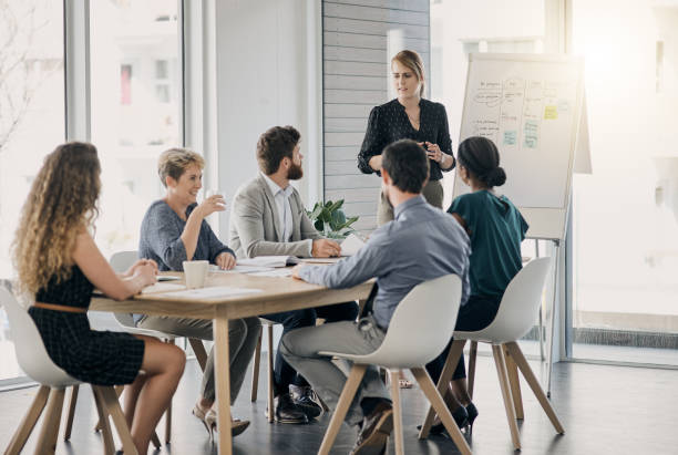 istock Coming together to find the solutions they need 1179563852