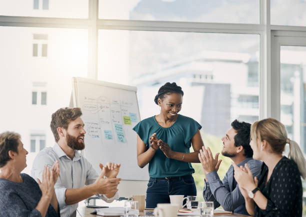 istock Our company did so well this quarter 1179564279