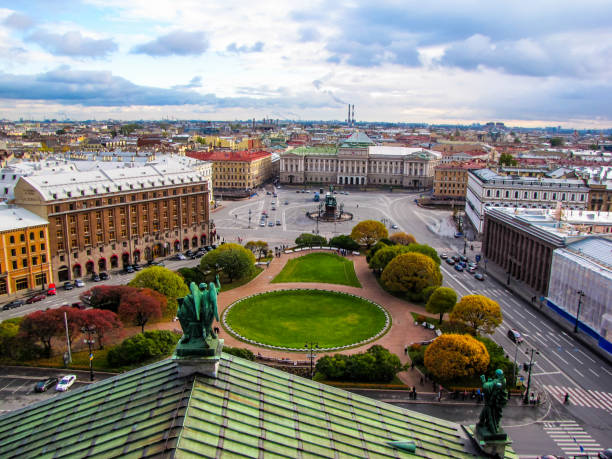 istock St. Petersburg, Russia 1179565987