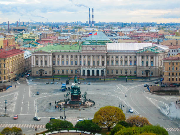 istock St. Petersburg, Russia 1179566544