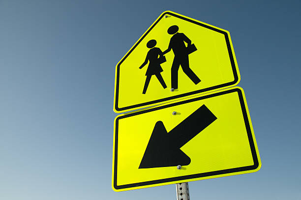 istock Children crossing sign. 117956871