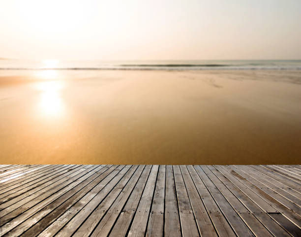 istock Landscape of beach at sunset 1179568827