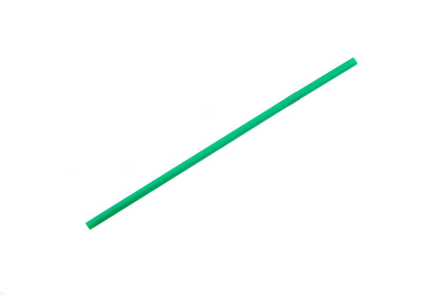 istock green plastic straw isolated on white background 1179568958