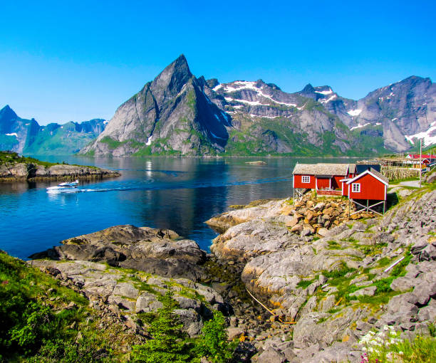 istock Reine, Lofoten Islands, Norway 1179568987