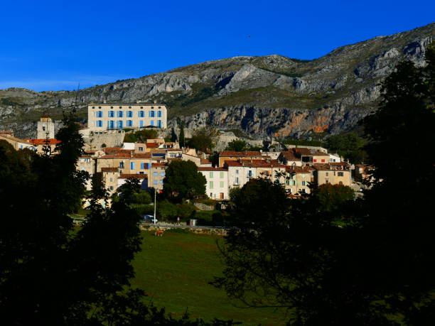 istock Cipieres, the village, Alpes maritimes 1179570217