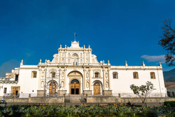 istock San Jose Cathedral in Antigua Guatemala 1179570289