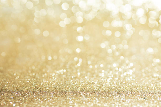 istock Shiny golden lights background 1179571474