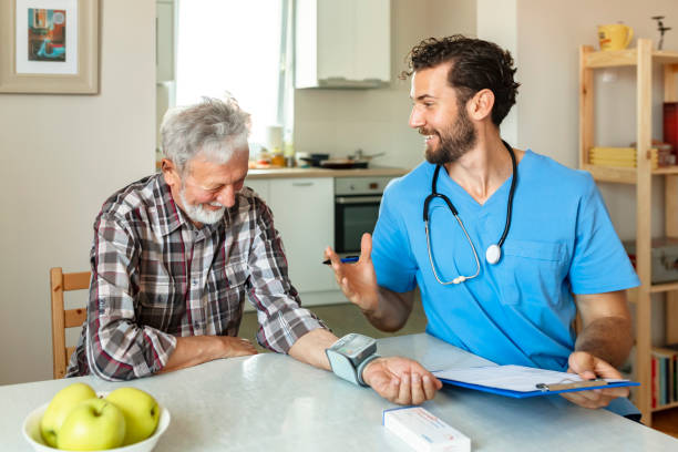 istock Measuring Blood Pressure 1179571611