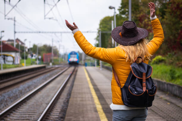 istock I am late, i missed my train again! 1179572850