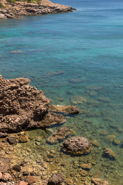 stretch of coast at Anavyssos
