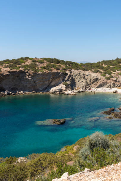 stretch of coast at Anavyssos