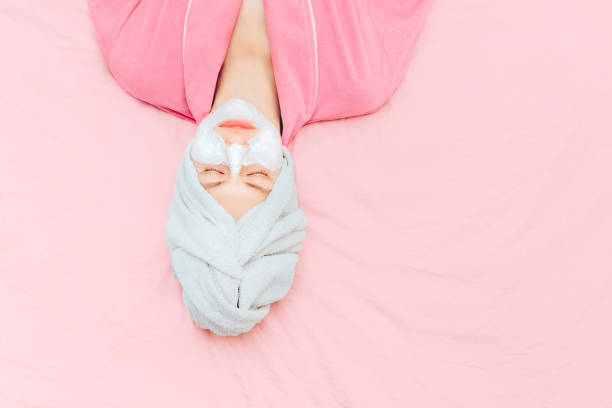 istock Beauty mask Template with copy space 1179574995