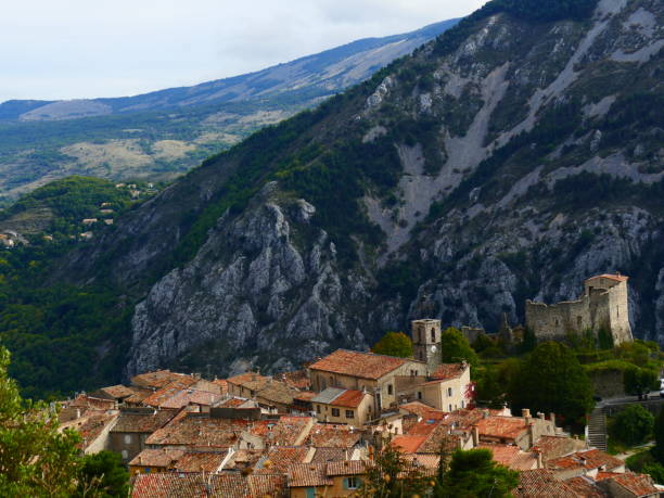 Greolieres, the village, Alpes maritimes