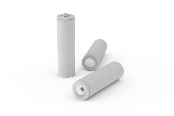 istock AA alkaline battery mock-up template on white background 1179578940