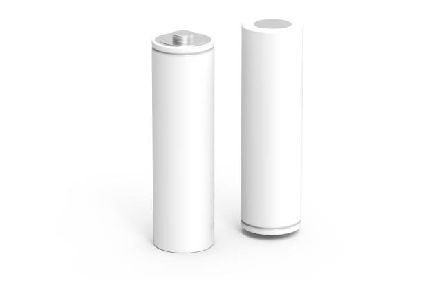 istock AA alkaline battery mock-up template on white background 1179578946
