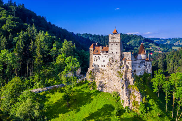 brasov, romania. - crusca foto e immagini stock