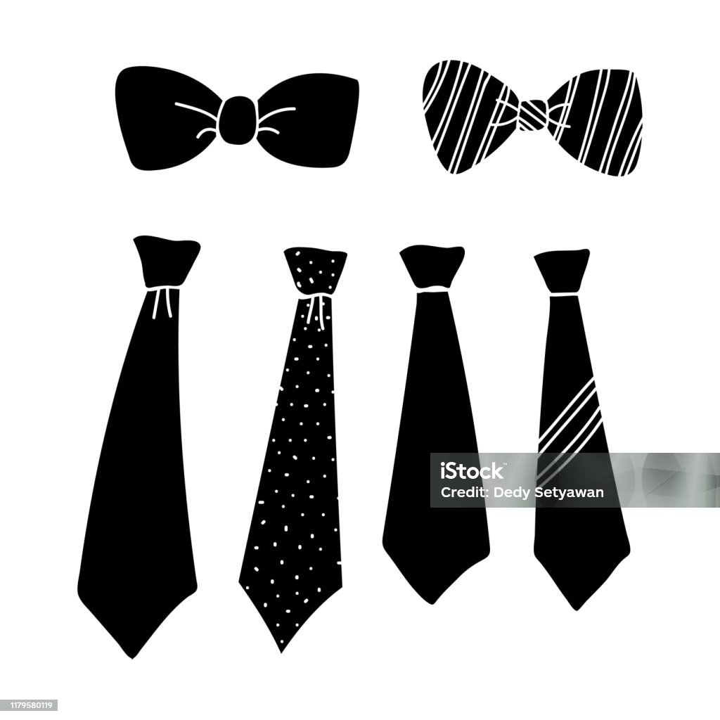 Ilustración de Diseño De Corbata De Silueta y más Vectores Libres de Derechos de Accesorio personal - Accesorio personal, Arte cultura y espectáculos, Baile de estudiantes de secundaria - iStock Ilustración de Diseño De Corbata De Silueta y más Vectores Libres de Derechos de Accesorio personal - Accesorio personal, Arte cultura y espectáculos, Baile de estudiantes de secundaria - iStock