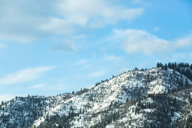 Winter in Italian Mountains