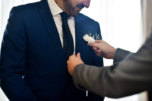 Just making sure he's the best dressed out there today