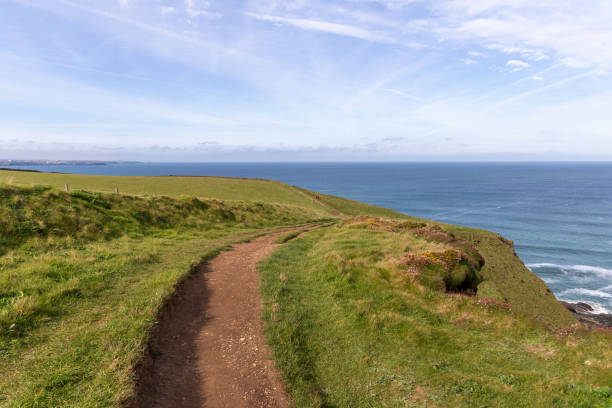 istock SW Coast Path, Mawgan Porth, Cornwall, UK 1179582008