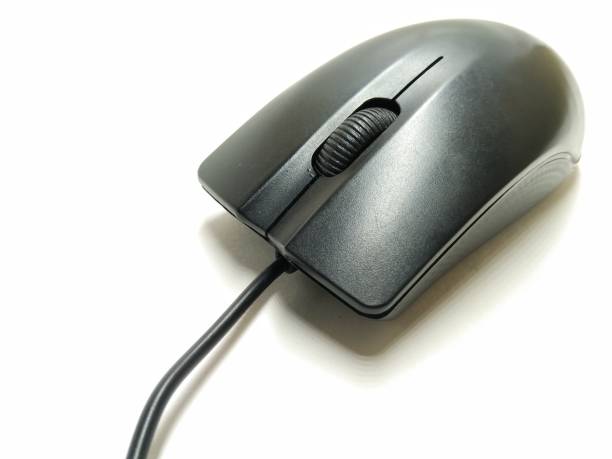 istock A picture of computer mouse on white background 1179582362