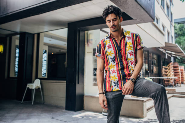 istock Man smoking in the city 1179582378