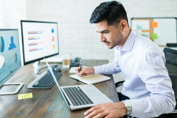 istock Young Sales Freelancer Operating Business From Home 1179583311