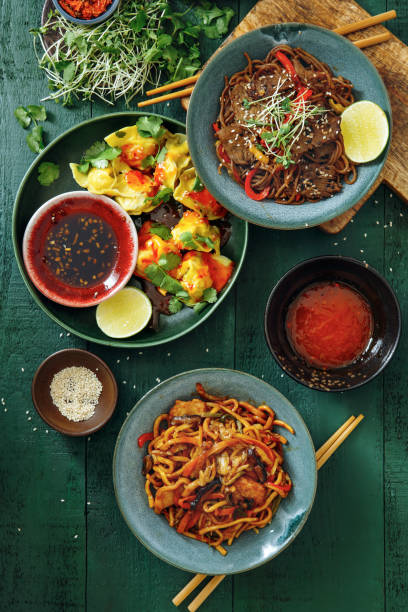 istock Various of Chinese dishes 1179584911