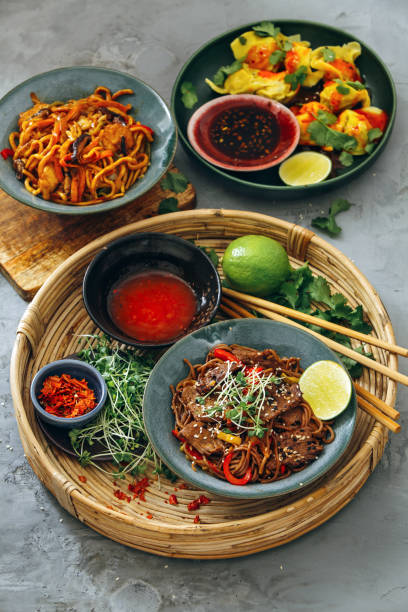 istock Various of Chinese dishes 1179584936