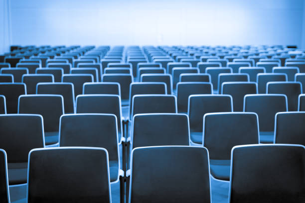 istock Auditorium - chairs in conference hall 1179588726