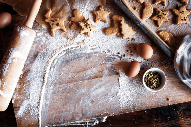 istock Homemade christmas cookies 1179589499
