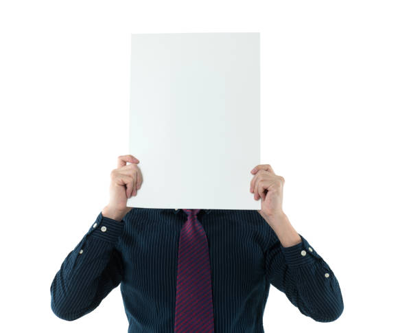istock Businessman holding a blank board 1179591602