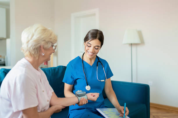 istock Looks like your blood pressure came down nicely 1179592349