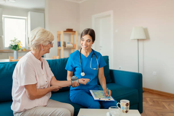 istock Looks like your blood pressure came down nicely 1179592382