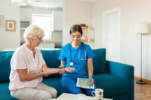 istock Working with seniors is the best job I’ve ever had 1179592406