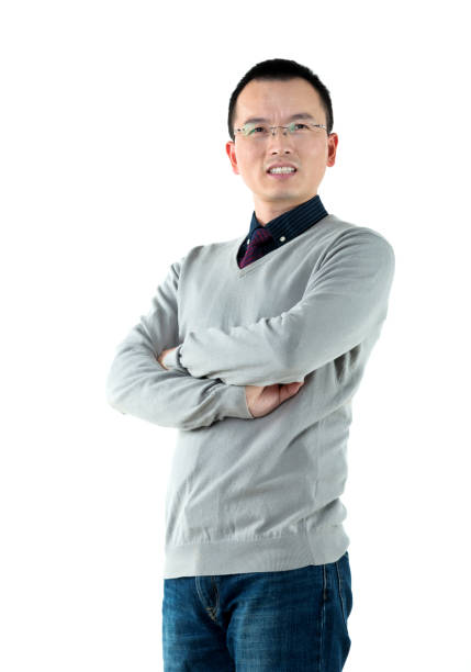 istock Businessman standing with arms crossed 1179592424