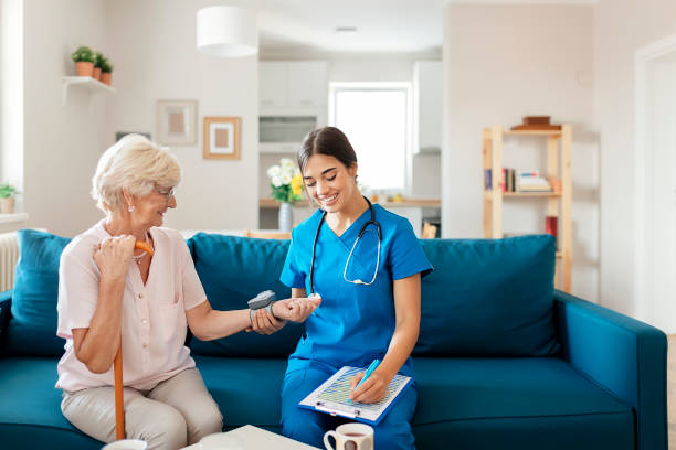 istock Your blood pressure is just as it should be 1179592489