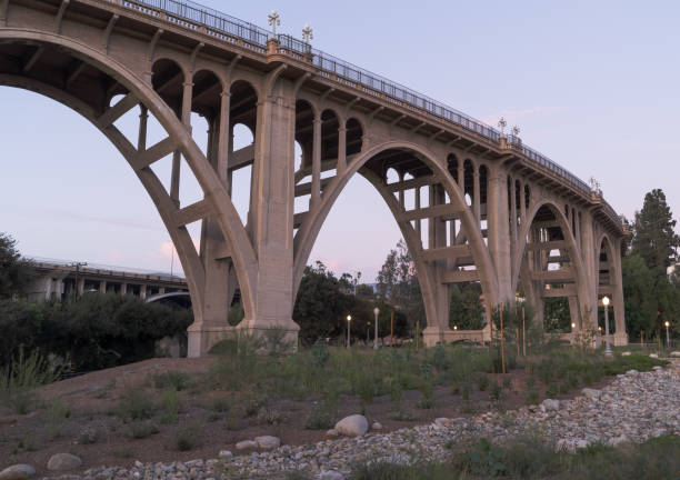 istock Colorado Street Bridge in Pasadena 1179592728
