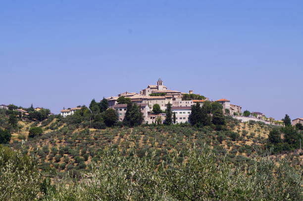 istock Panorama of Giano dell'Umbria 1179594348